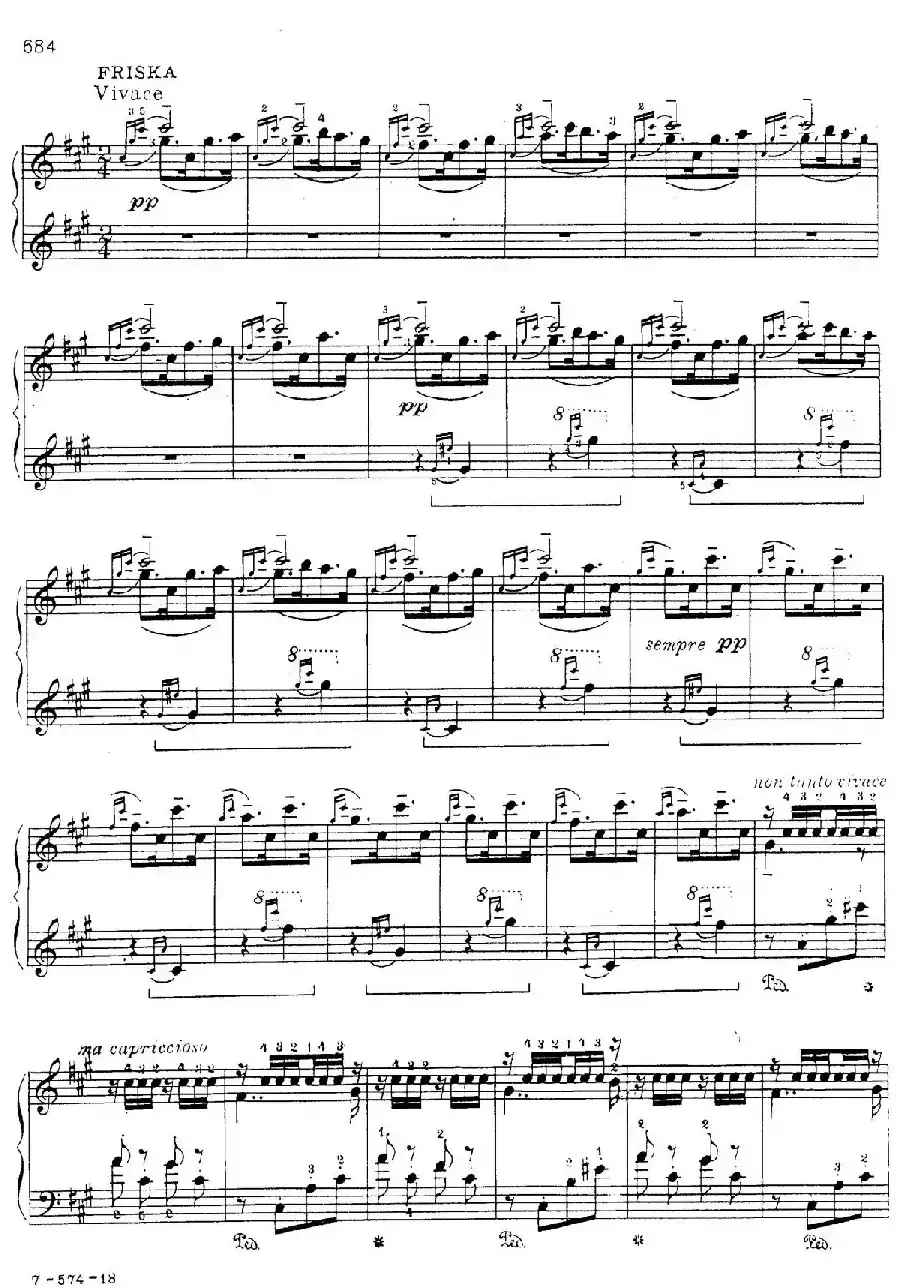19 Rhapsodies Hongroises S.244 No.2（19首匈牙利狂想曲·第2首）