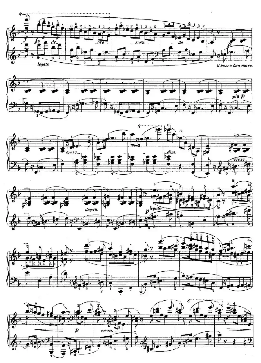 Rondo A La Mazurka Op.5（F大调玛祖卡舞曲型回旋曲）