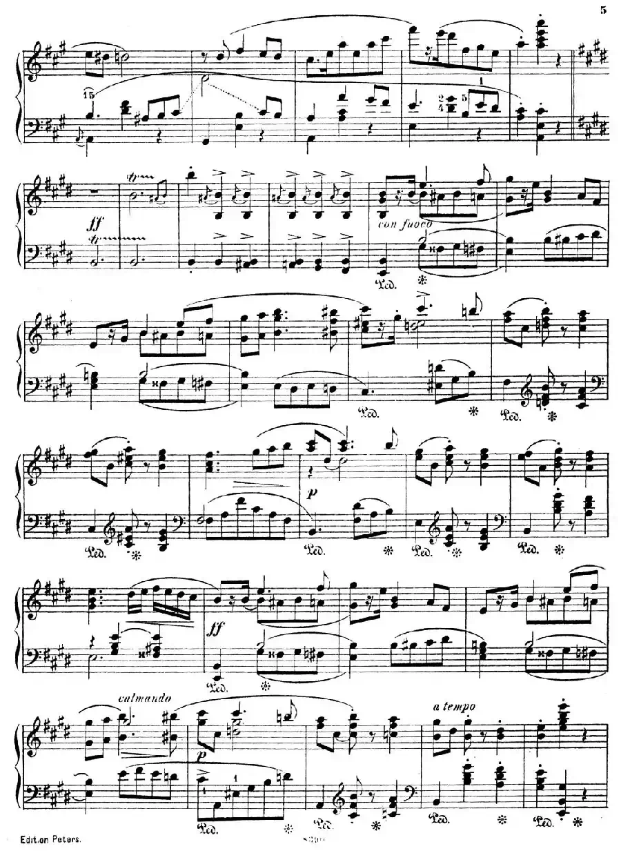 4首波兰民族舞曲 Op.55（Ⅰ）