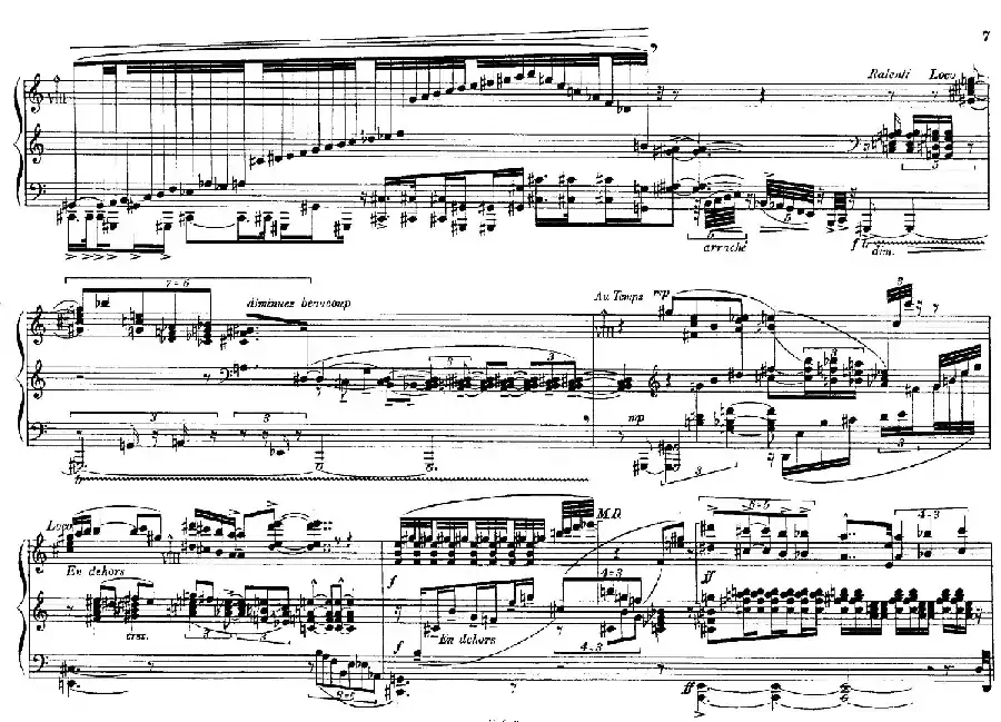 Piano Sonata No.2（第二钢琴奏鸣曲）（P3——22）
