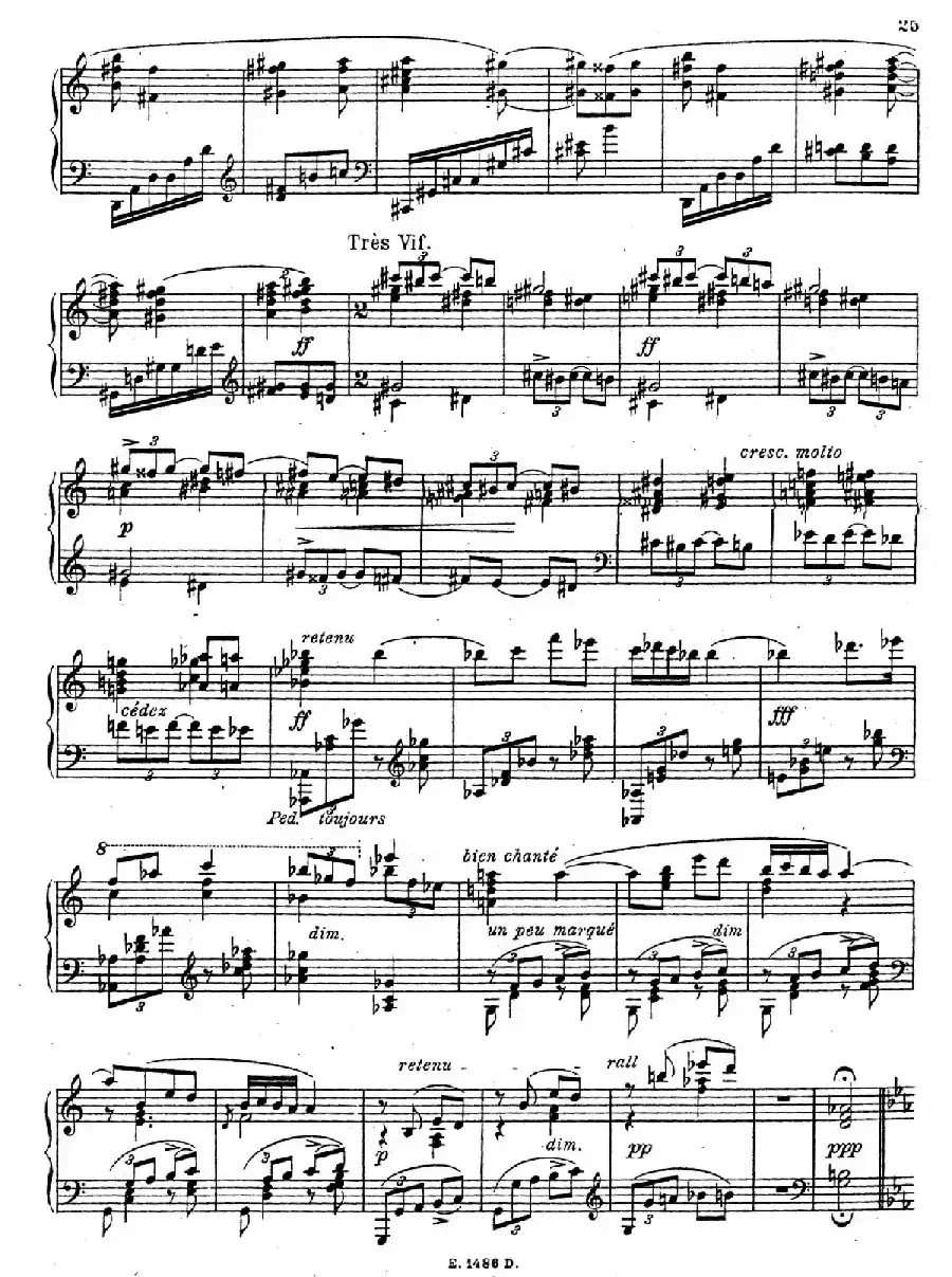 Sonate Romantique Op.3（浪漫奏鸣曲·Ⅲ）