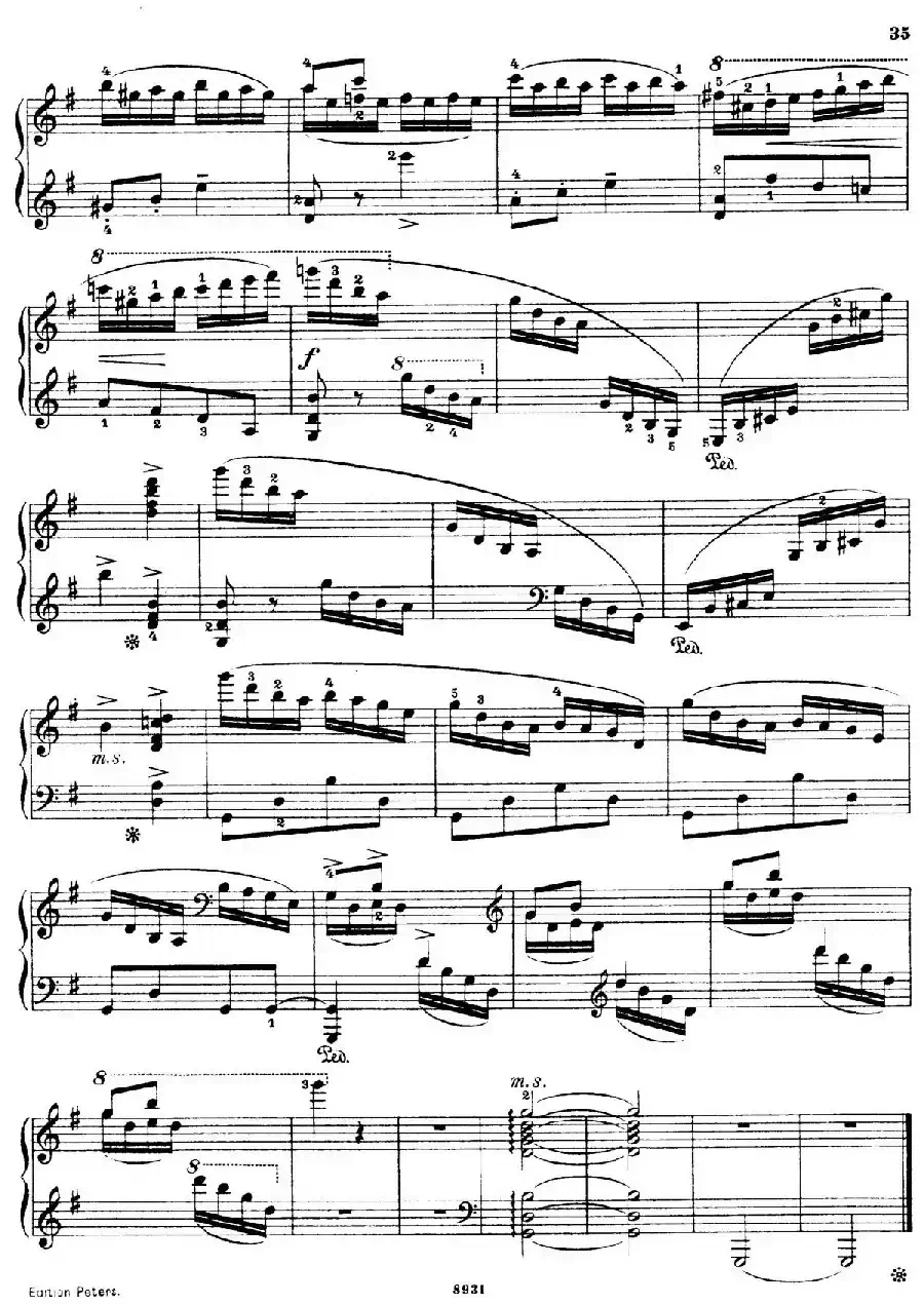 4 Pieces Op.26（4首小品·4）