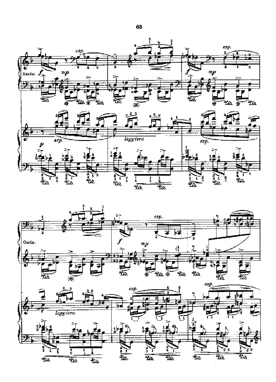 53首以肖邦练习曲为素材而作的练习曲（No.29）