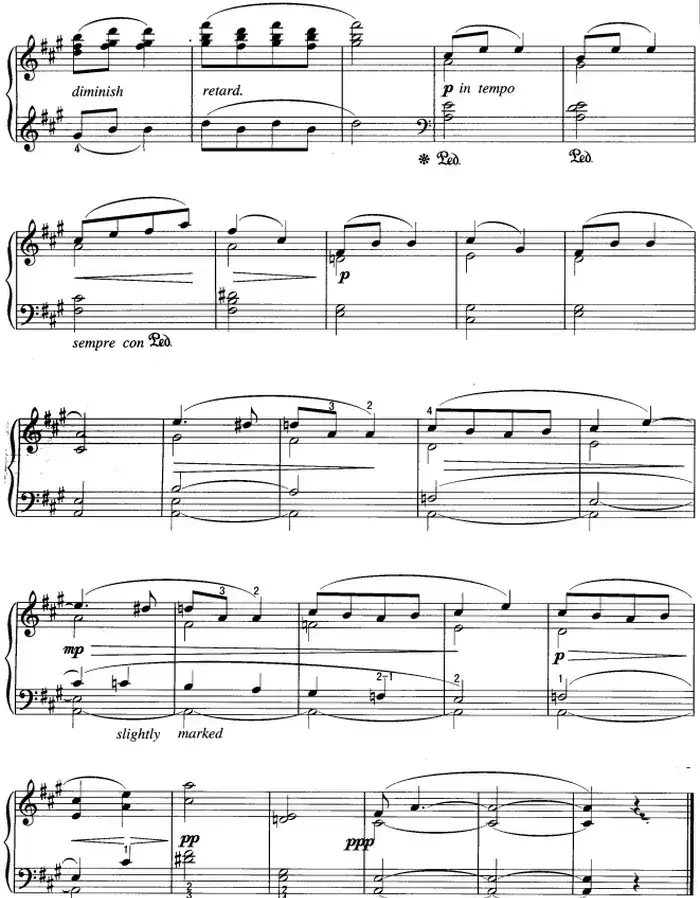 不可不弹的世界钢琴名曲：野玫瑰之歌