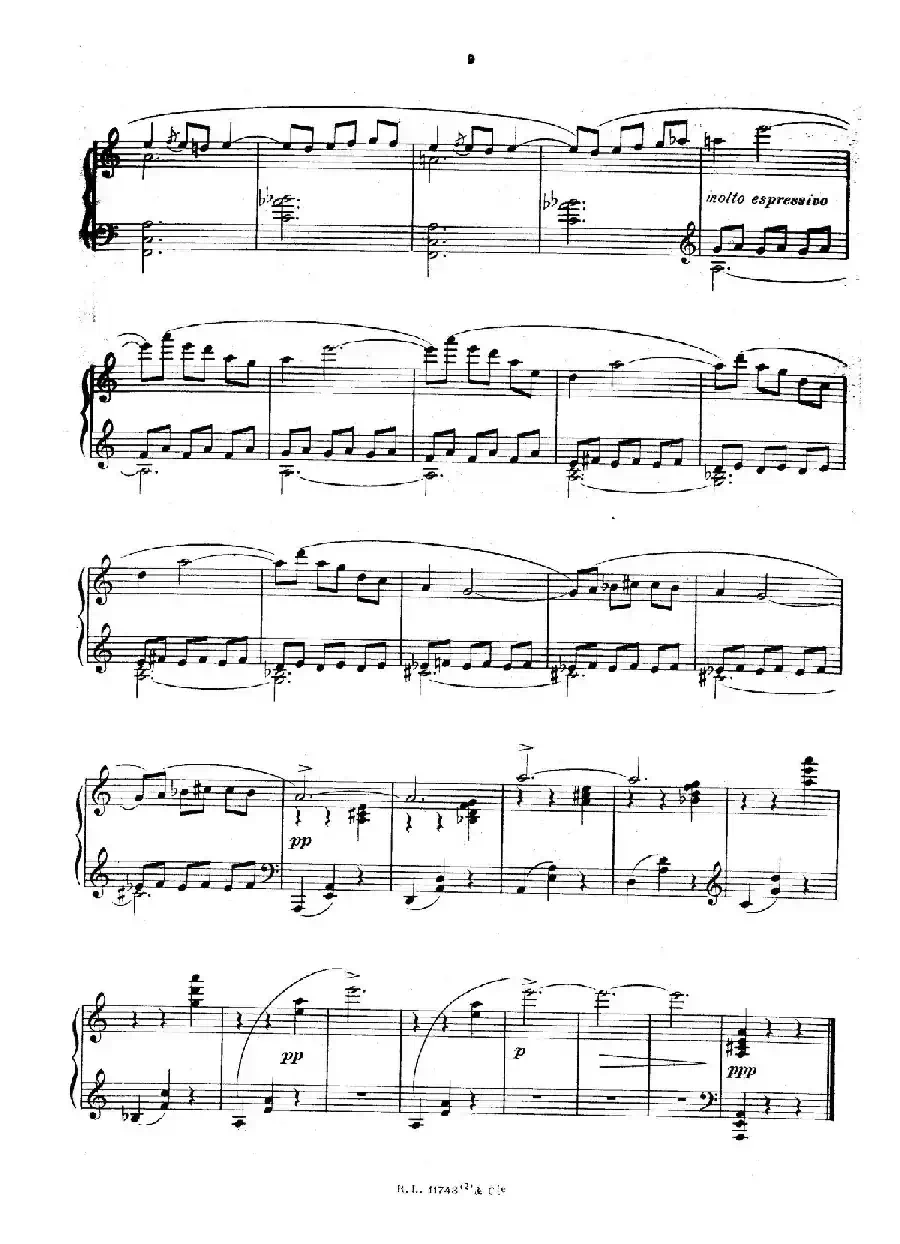 Danzas Gitanas Op.55（吉普赛舞曲）（华金·图里纳作曲版）
