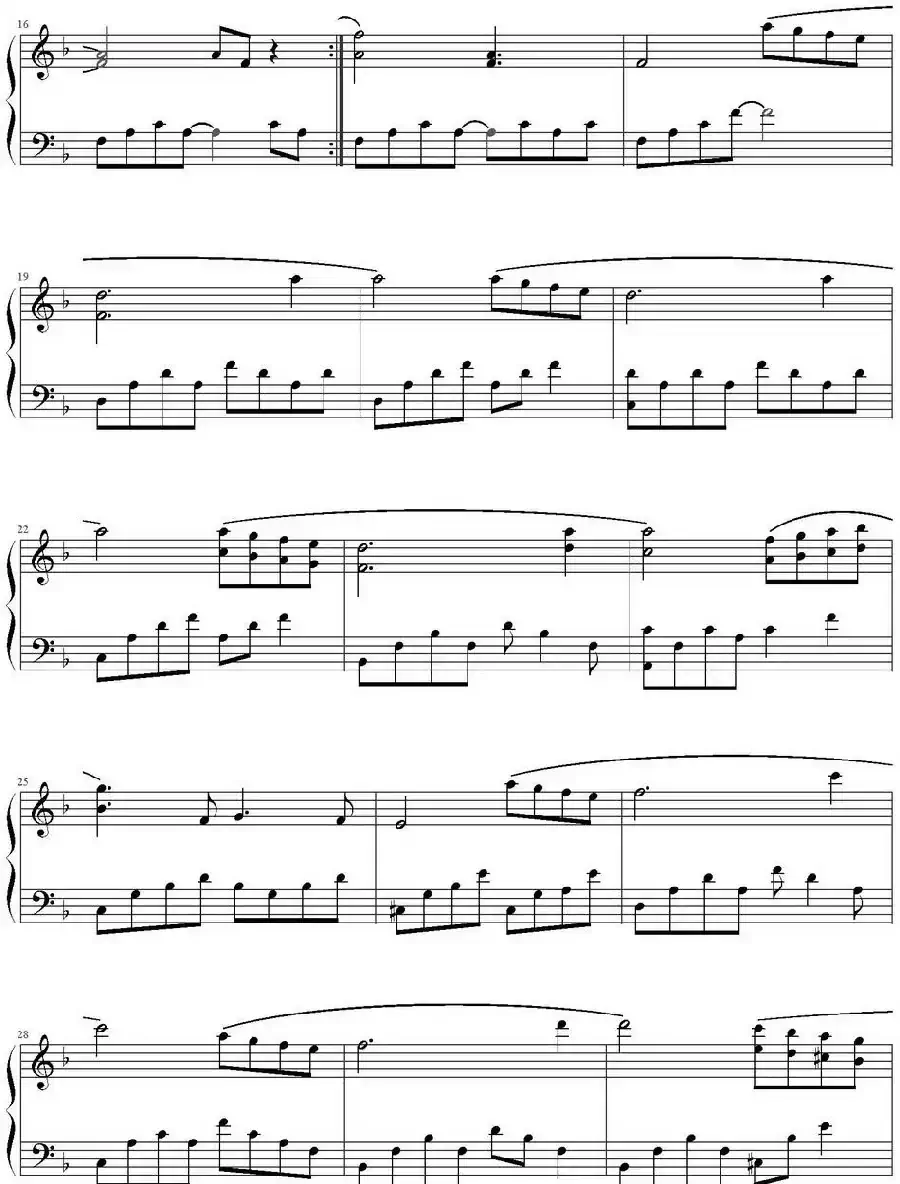 Sundial Dreams（鸠玖编配版）