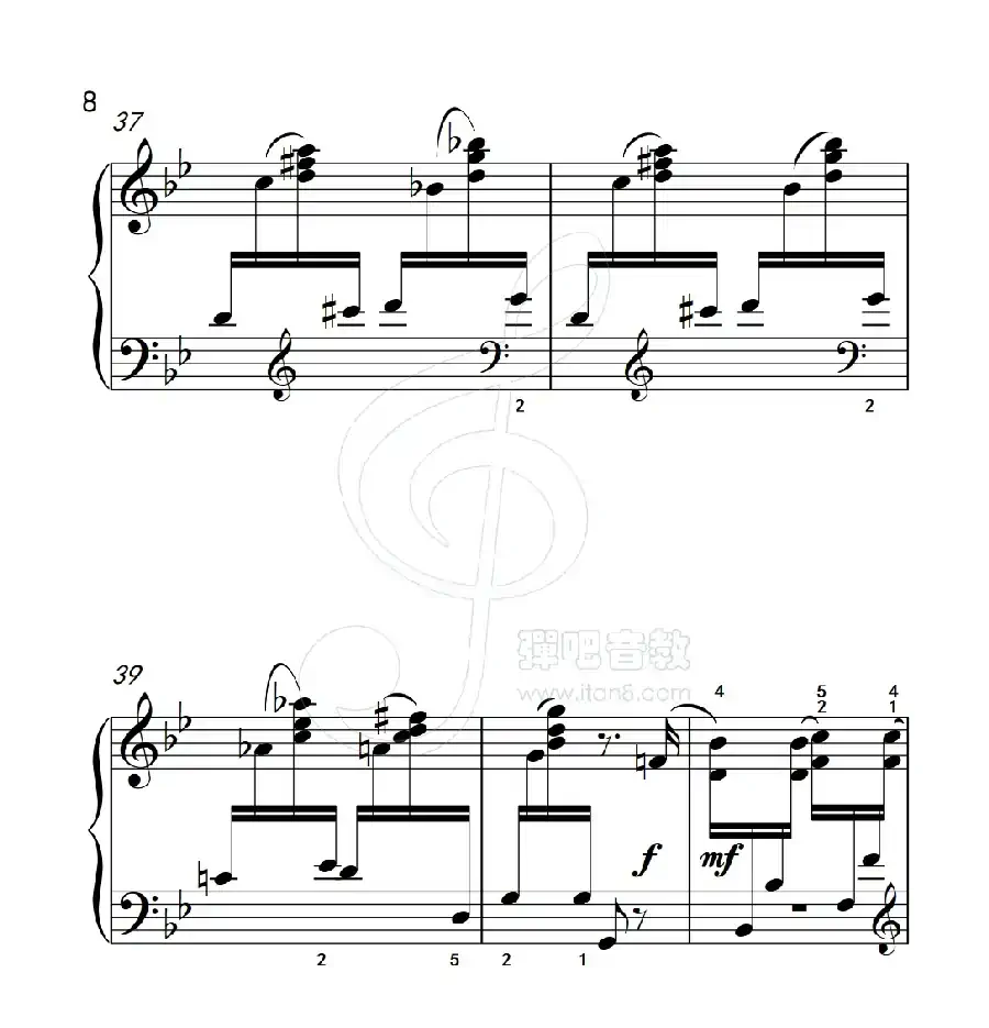 练习曲 42(克拉莫钢琴练习曲60首)