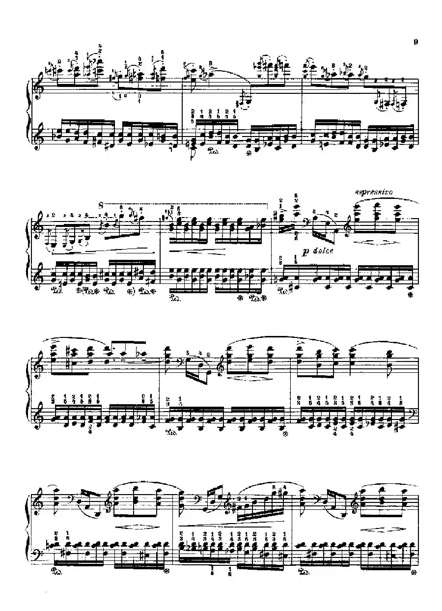 53首以肖邦练习曲为素材而作的练习曲（No.14）
