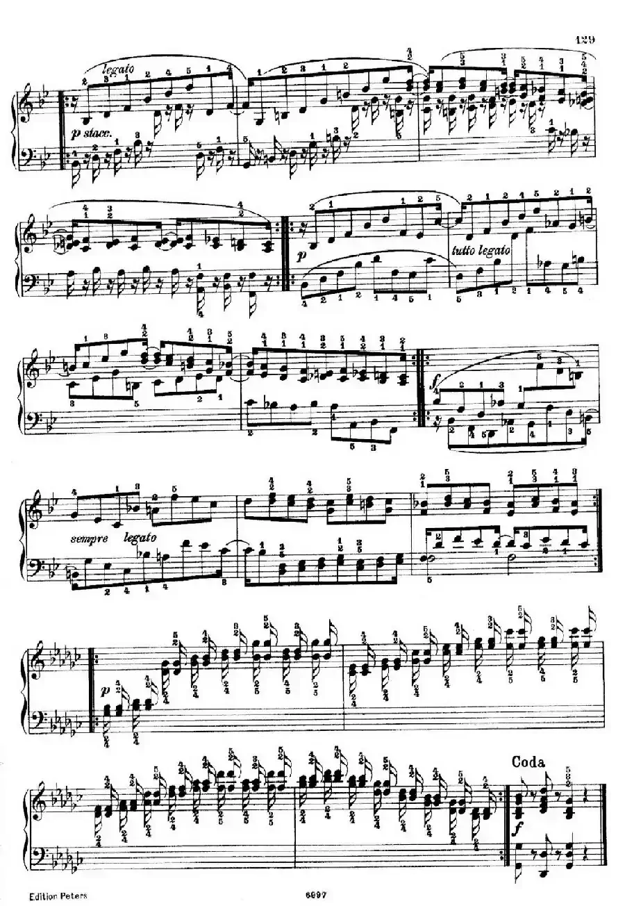 School of the Virtuoso Op.365（60首钢琴高级练习曲·56）