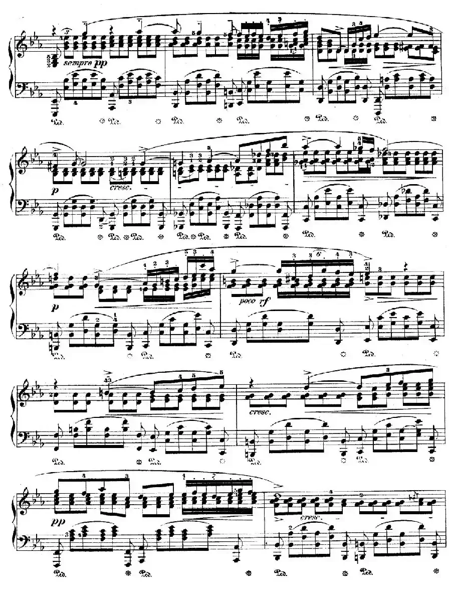 Deux Nocturnes Op.48（2首夜曲·1）