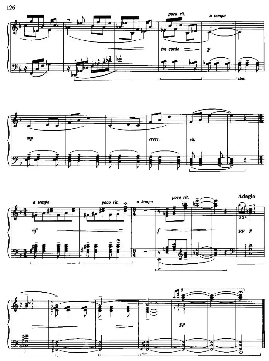 小奏鸣曲（献给—今日的孩子、明日之栋梁）（2）