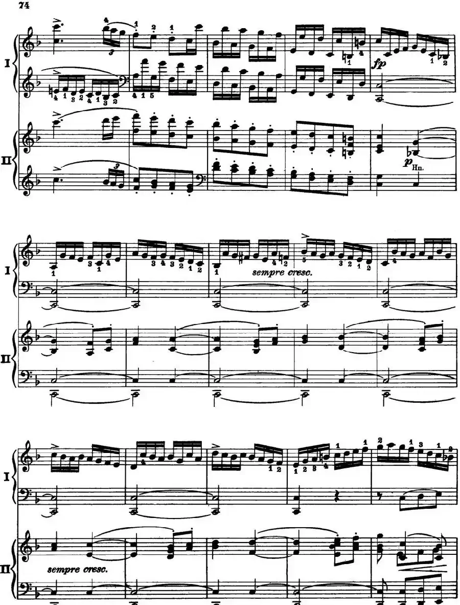 二十八部钢琴协奏曲 No.19（P61-78）