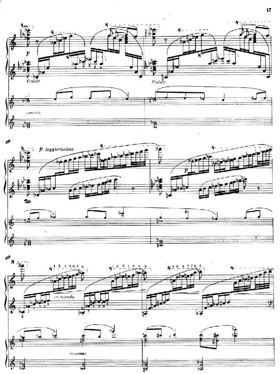 Piano Concerto No.2 in c Minor Op.50（c小调第二钢琴协奏曲·Ⅰ·双钢琴）