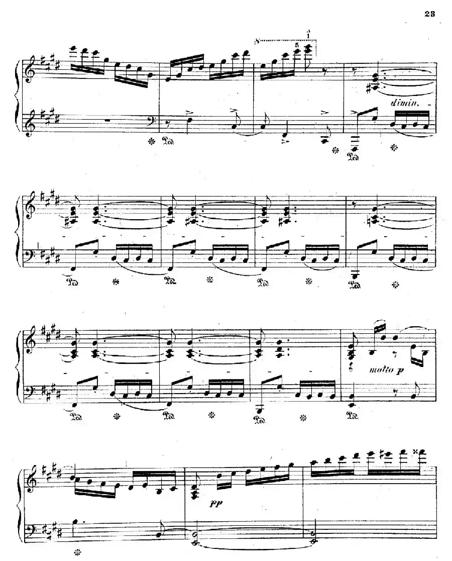 Characteristic Pieces Op.36（8首个性小品·8）