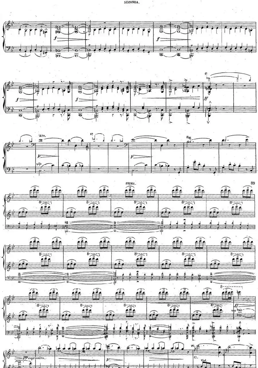 Harold en Italie Op.16 - 4 Hands（哈罗尔德在意大利·四手联弹）（P41——49）