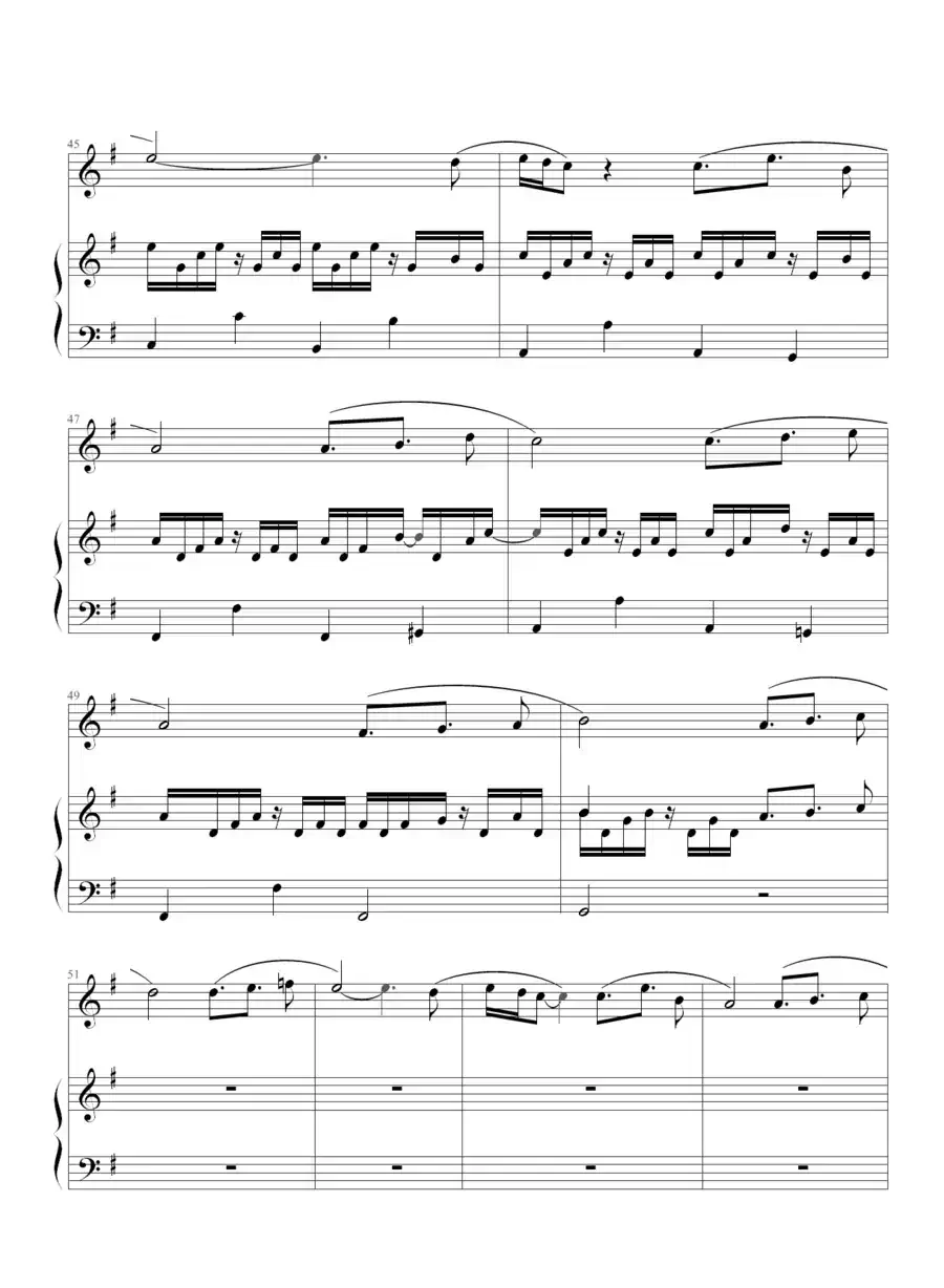 Qui a le droit?(钢琴伴奏谱)