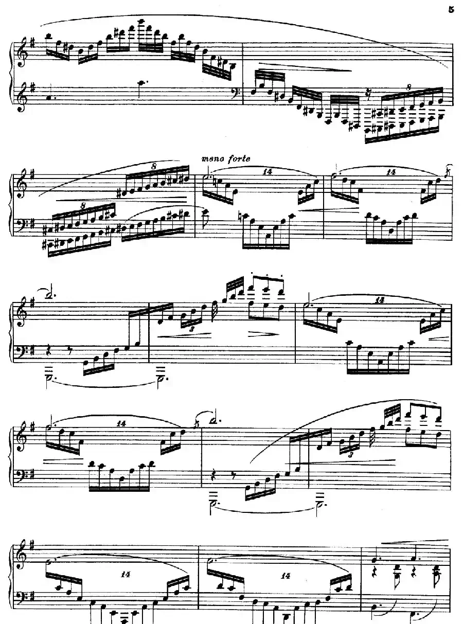 10 Pieces Op.24（10首钢琴小品 No.3）