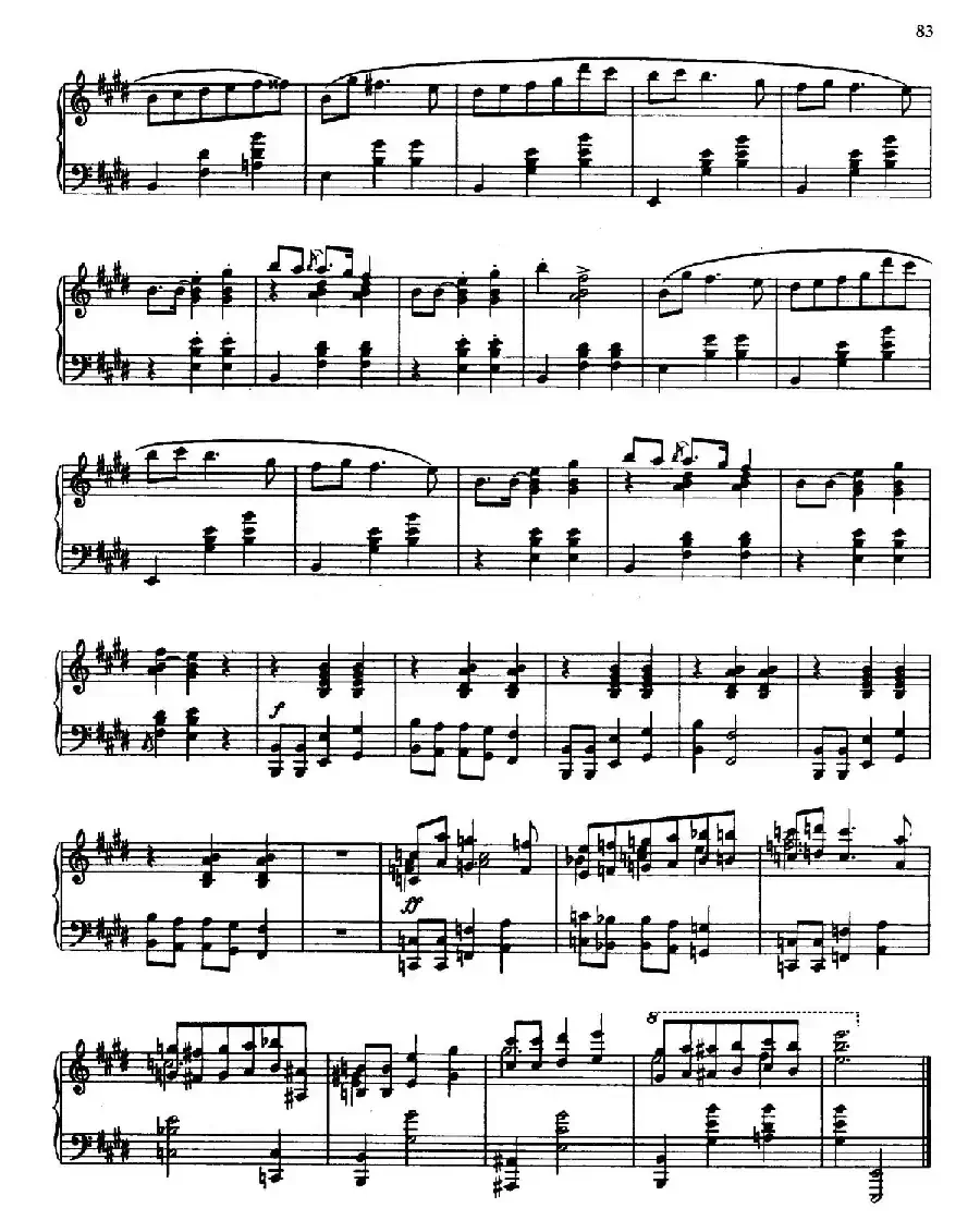 Ten Mazurkas Op.3（10首玛祖卡·4）
