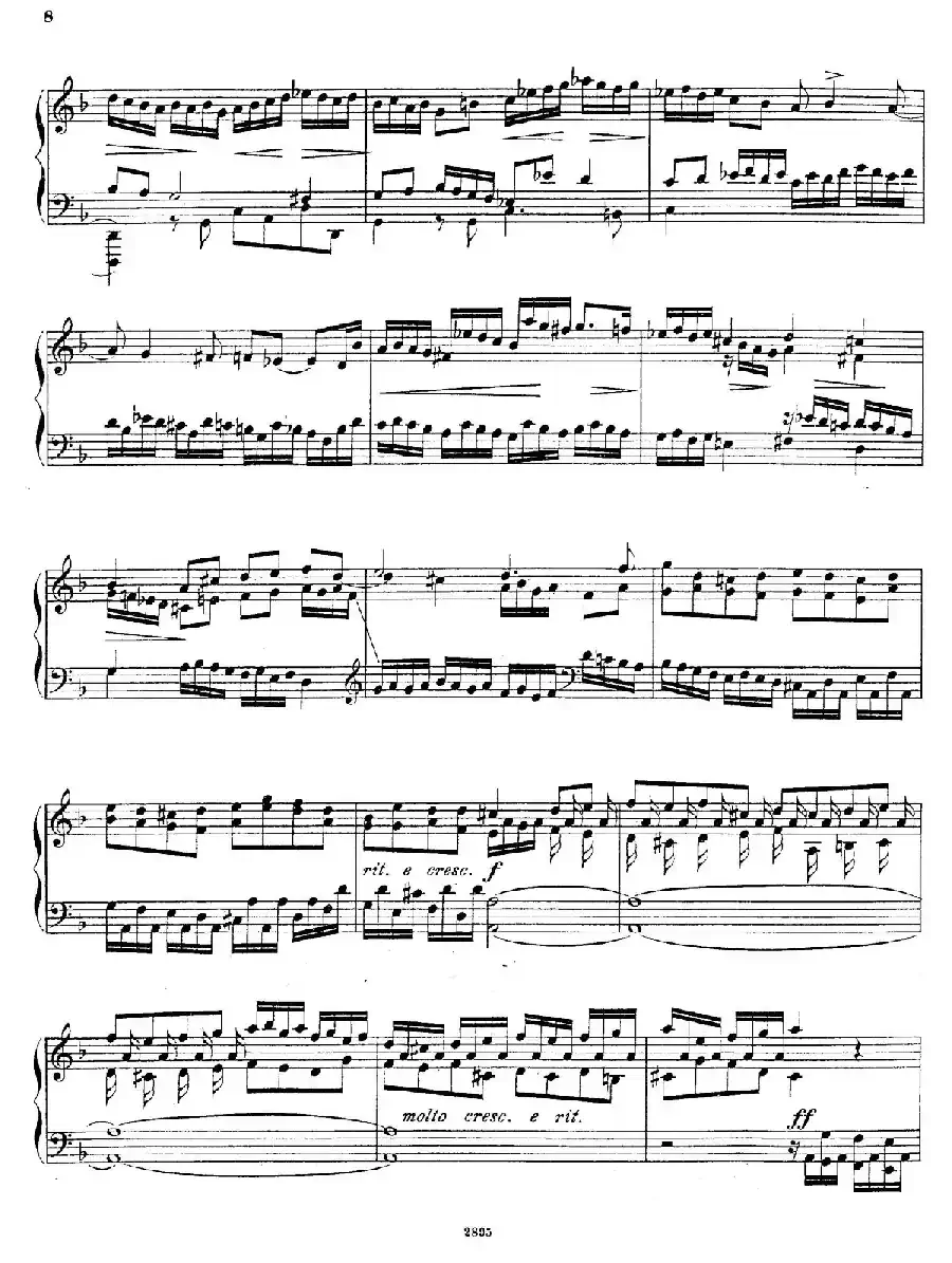 d小调托卡塔与赋格（BWV 565·布拉辛改编钢琴独奏版）
