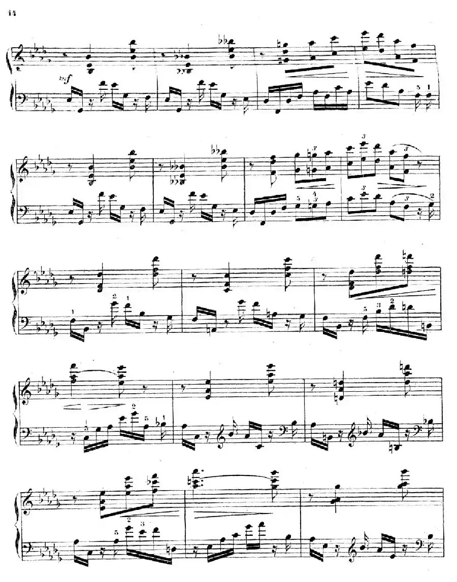 Characteristic Pieces Op.36（8首个性小品·3）