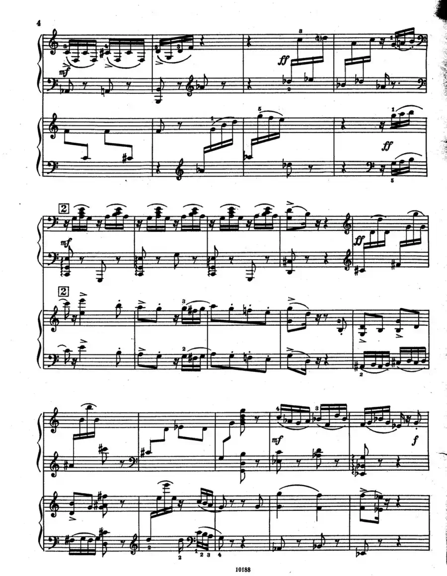 假面舞会随想曲·双钢琴