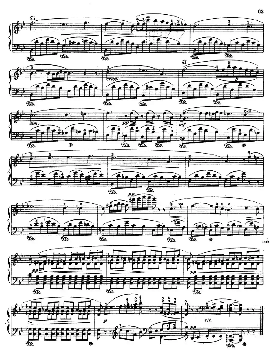 Nocturne No.5 in B-flat Major（降B大调第五号夜曲）