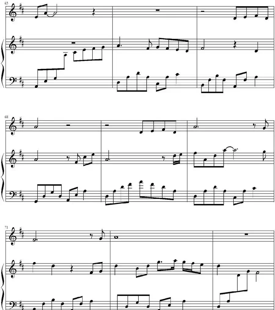 调色盘 （钢琴伴奏谱）