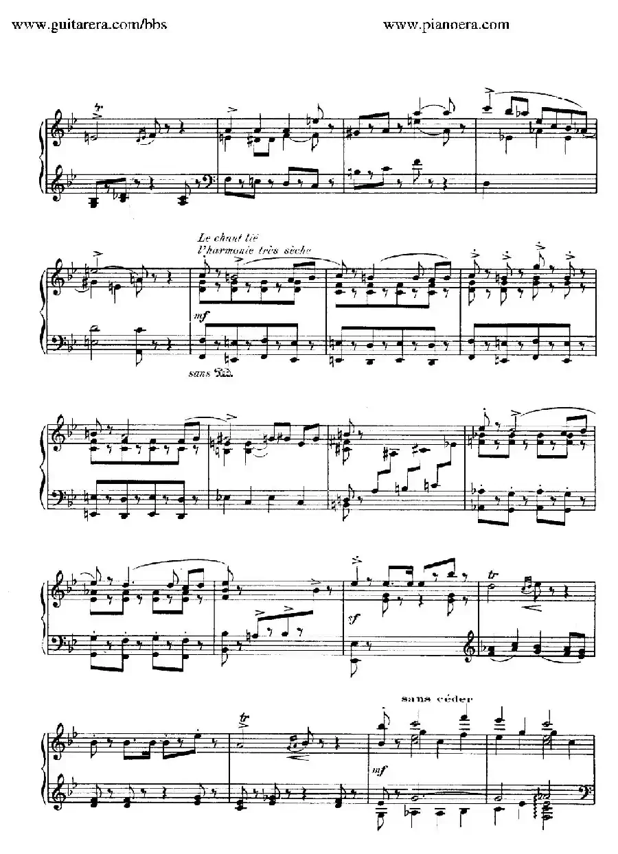 15 Improvisations（15首即兴曲·Ⅵ）