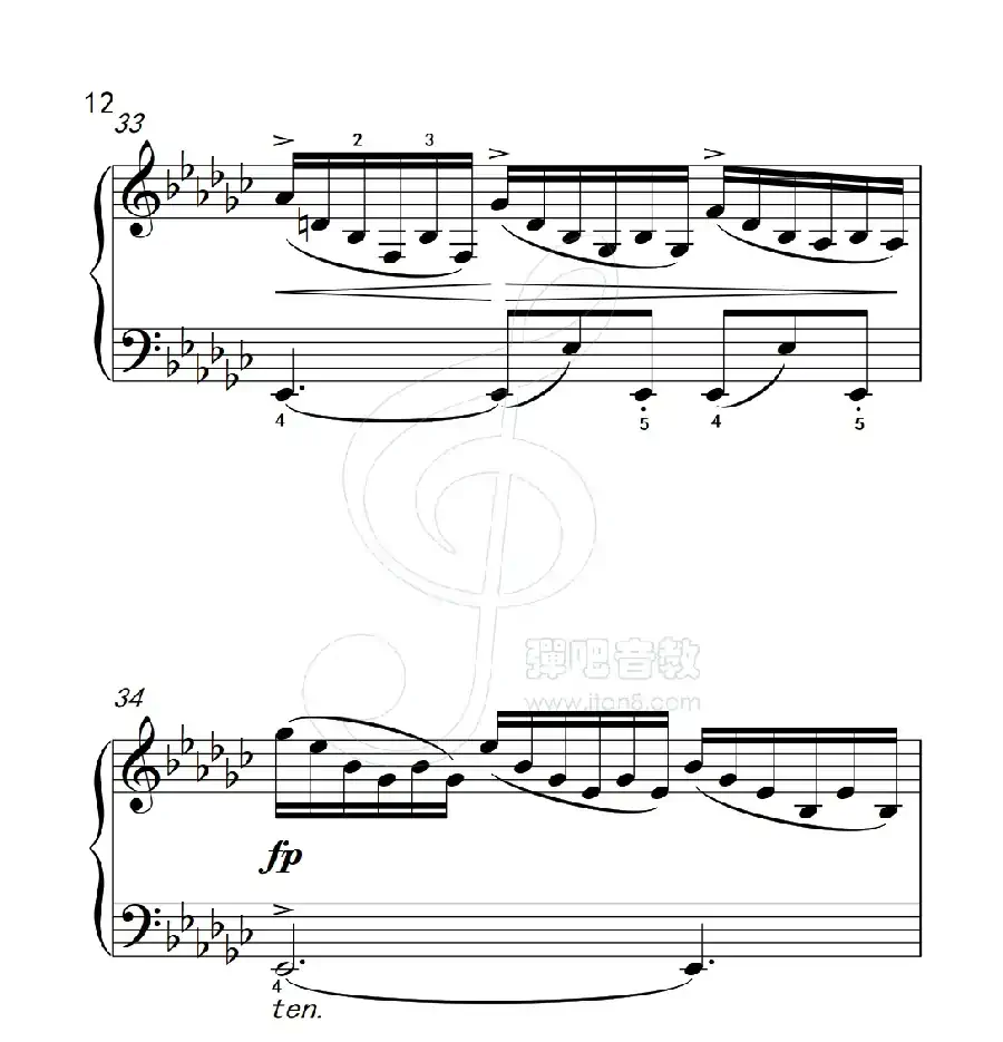 练习曲 31(克拉莫钢琴练习曲60首)