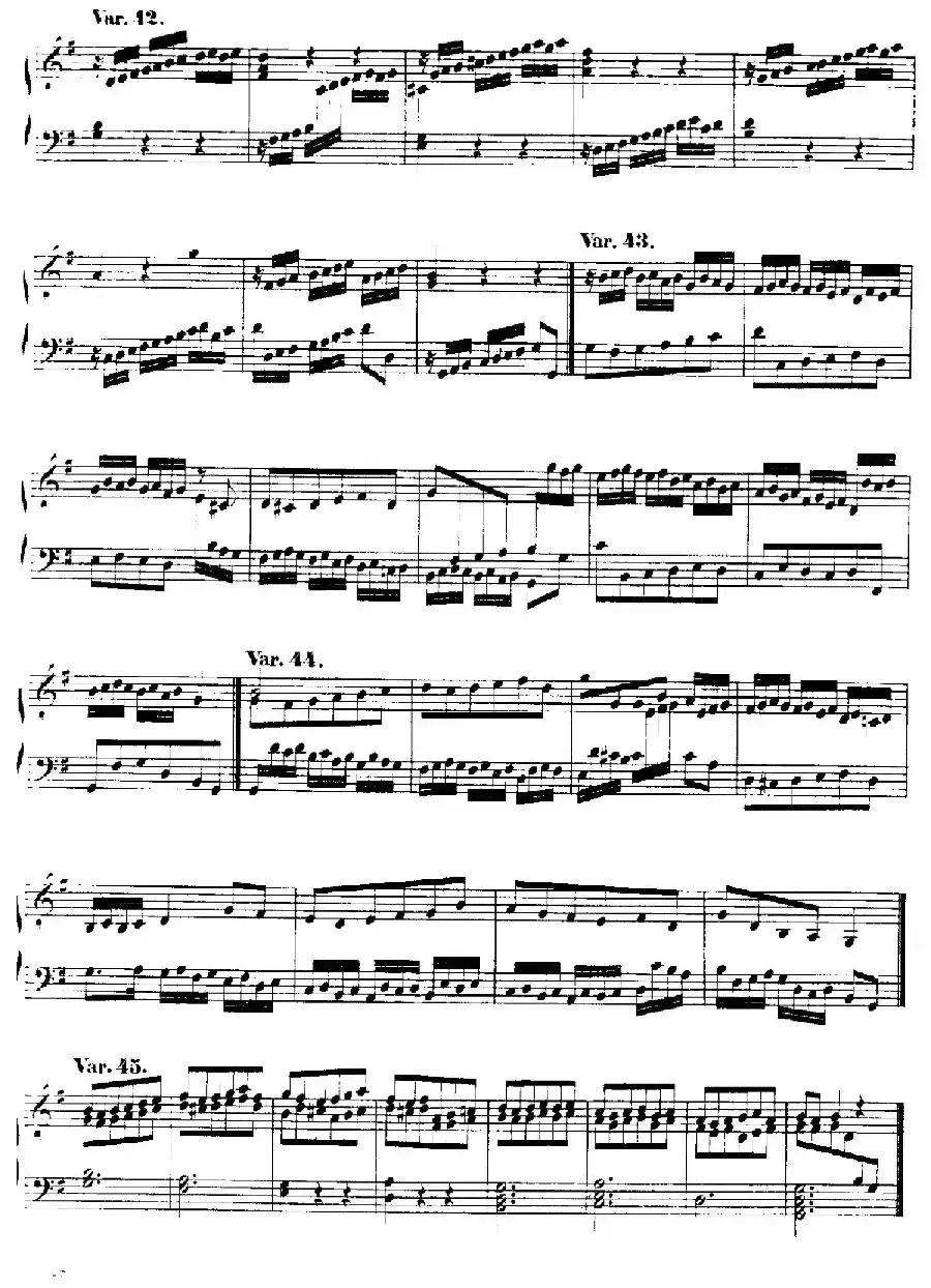 Chaconne in G major G.228（G大调恰空）