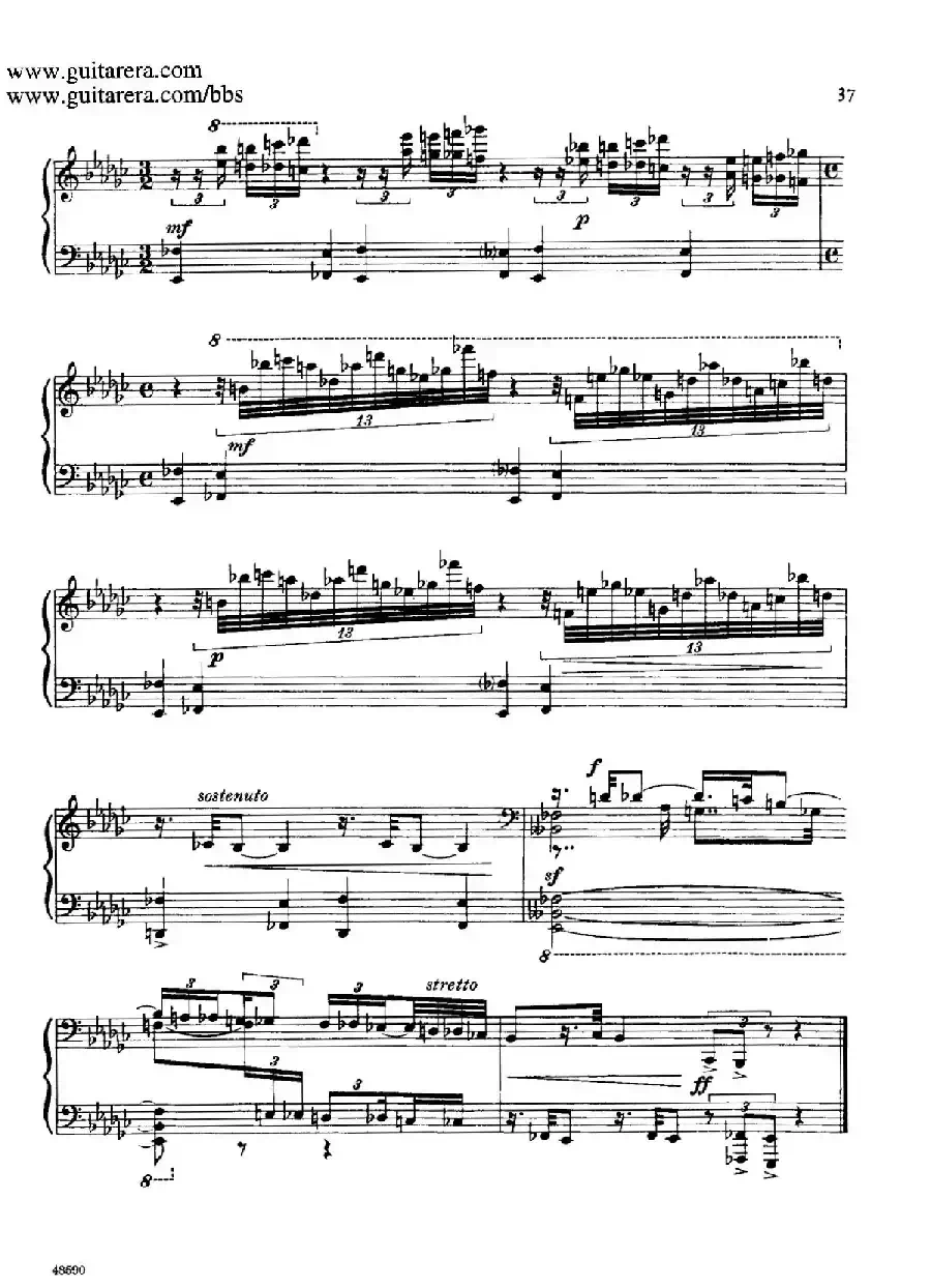 Piano Sonata Op.26（钢琴奏鸣曲·第一乐章）