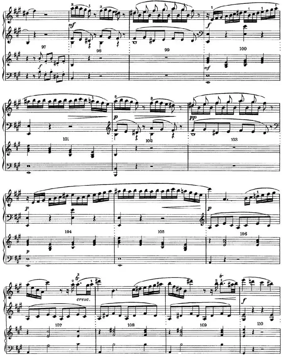 二十八部钢琴协奏曲 No.12（P1-15）
