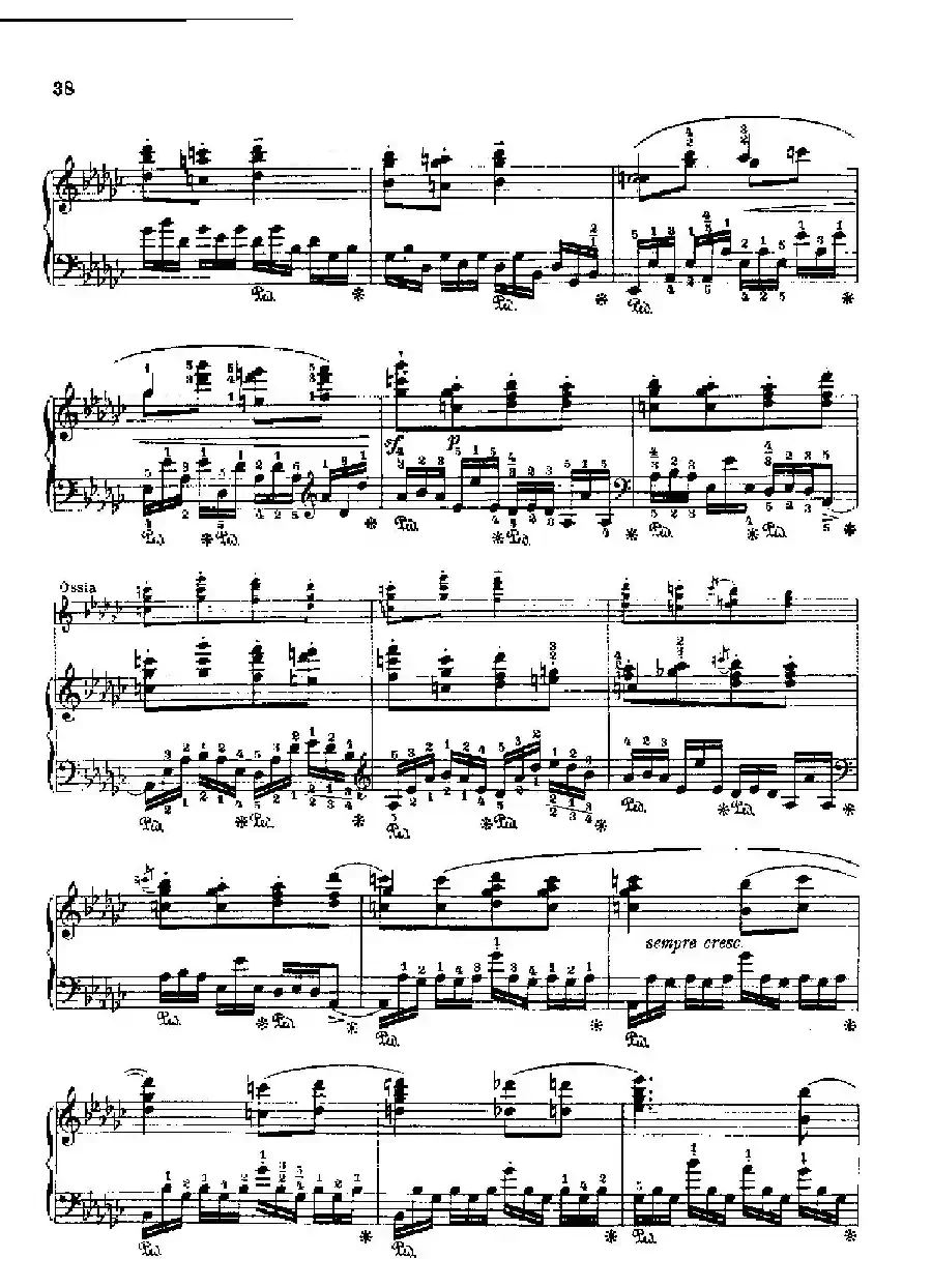 53首以肖邦练习曲为素材而作的练习曲（No.7）