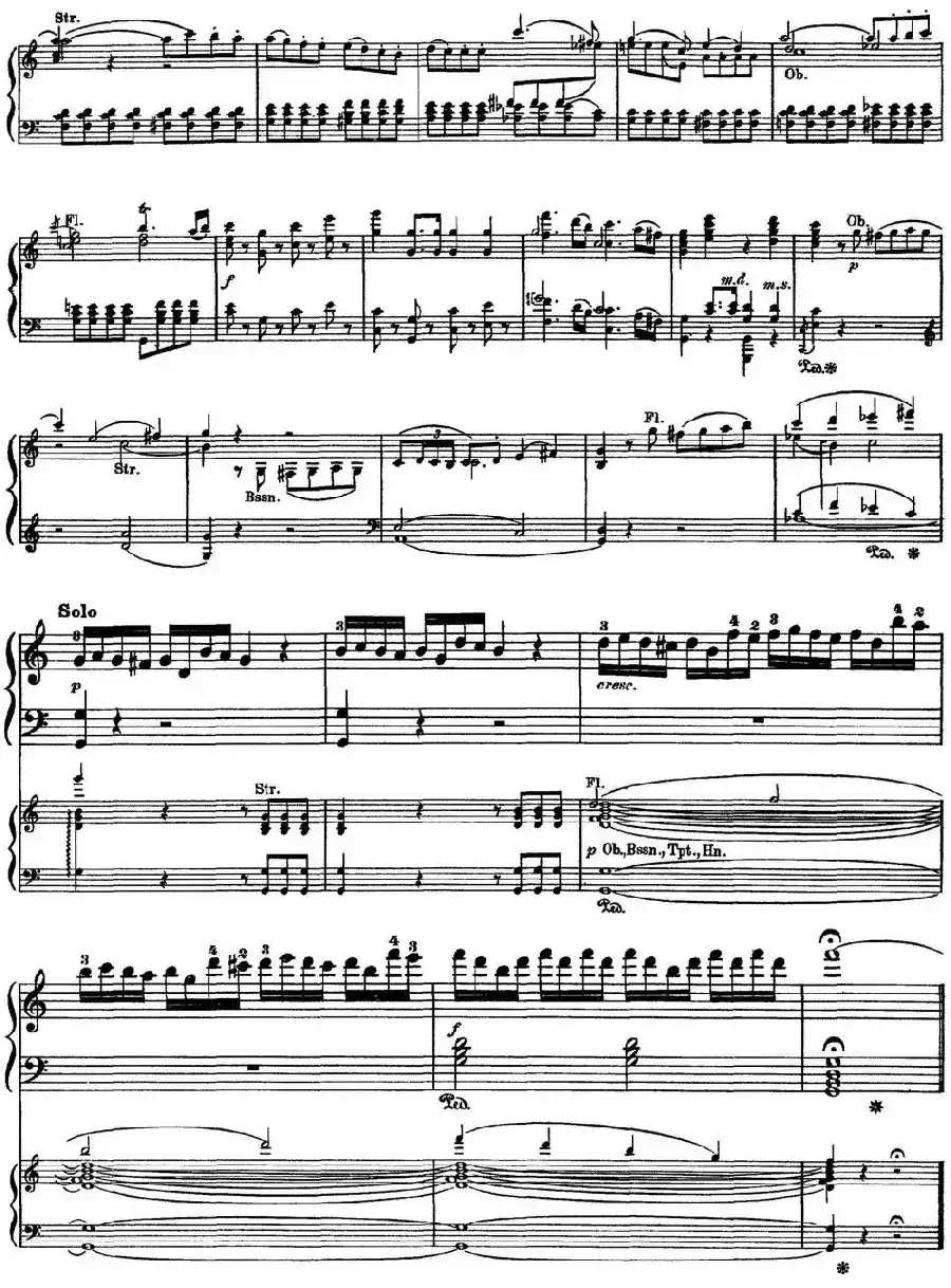 二十八部钢琴协奏曲 No.21（P1-15）