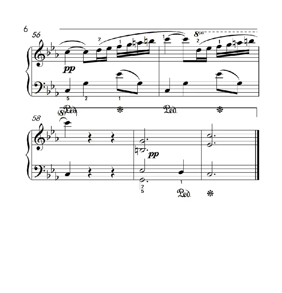 第三级 3.多情圆舞曲(中央音乐学院 钢琴(业余)考级教程 1-3级)