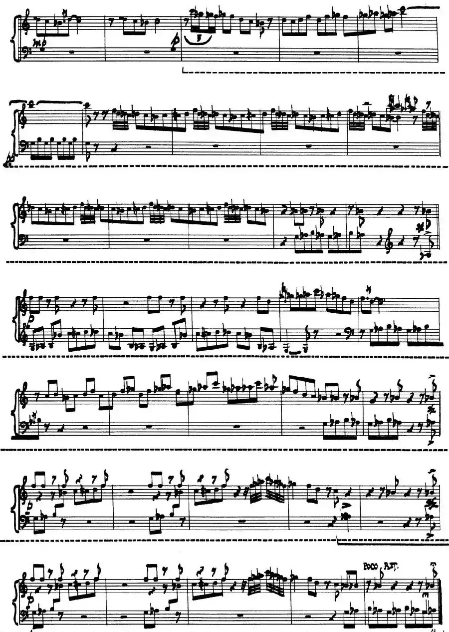 为加料钢琴而作的奏鸣曲与间奏曲（EIRST INTERLUDE）