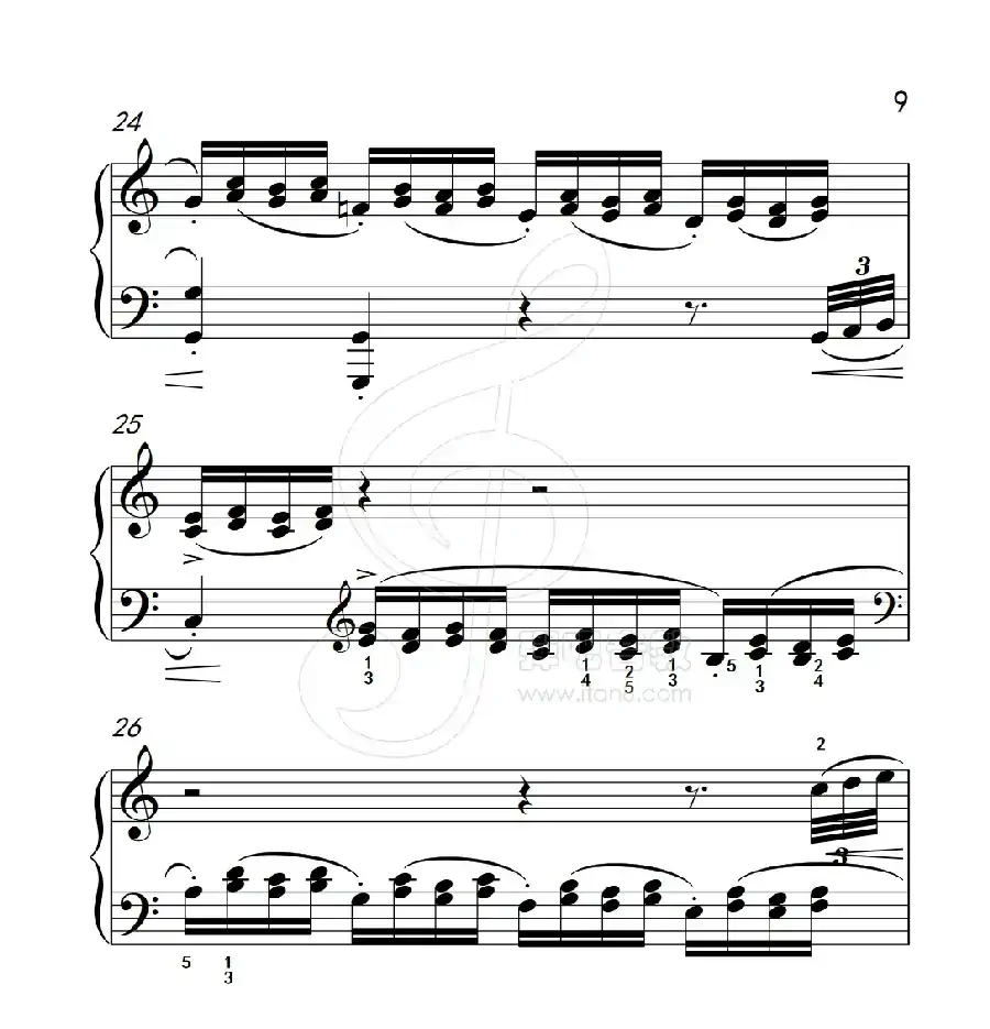 练习曲 33(克拉莫钢琴练习曲60首)