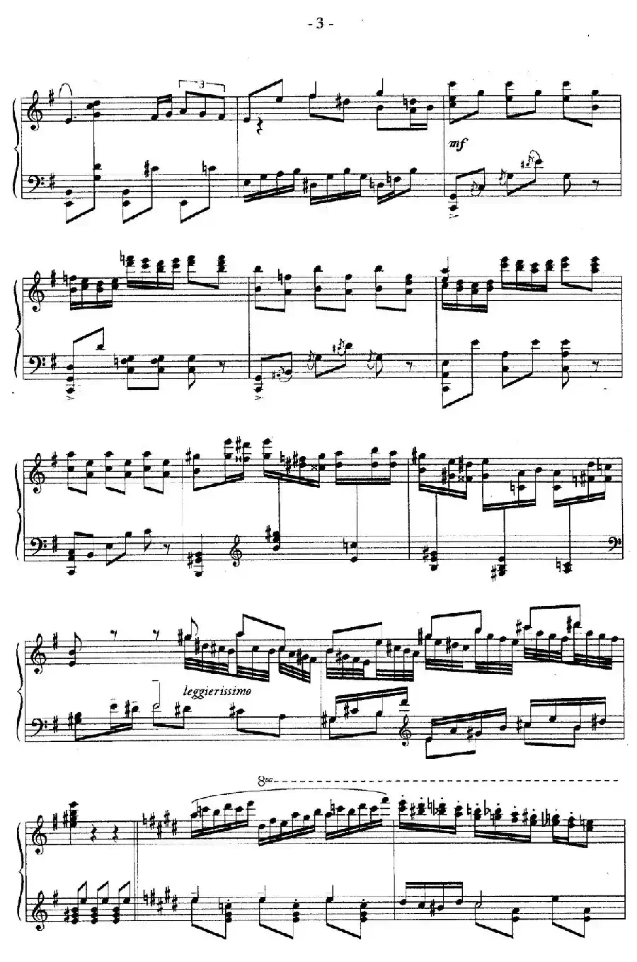 Carmen Variations 12 Pieces（12首卡门主题变奏曲·11）
