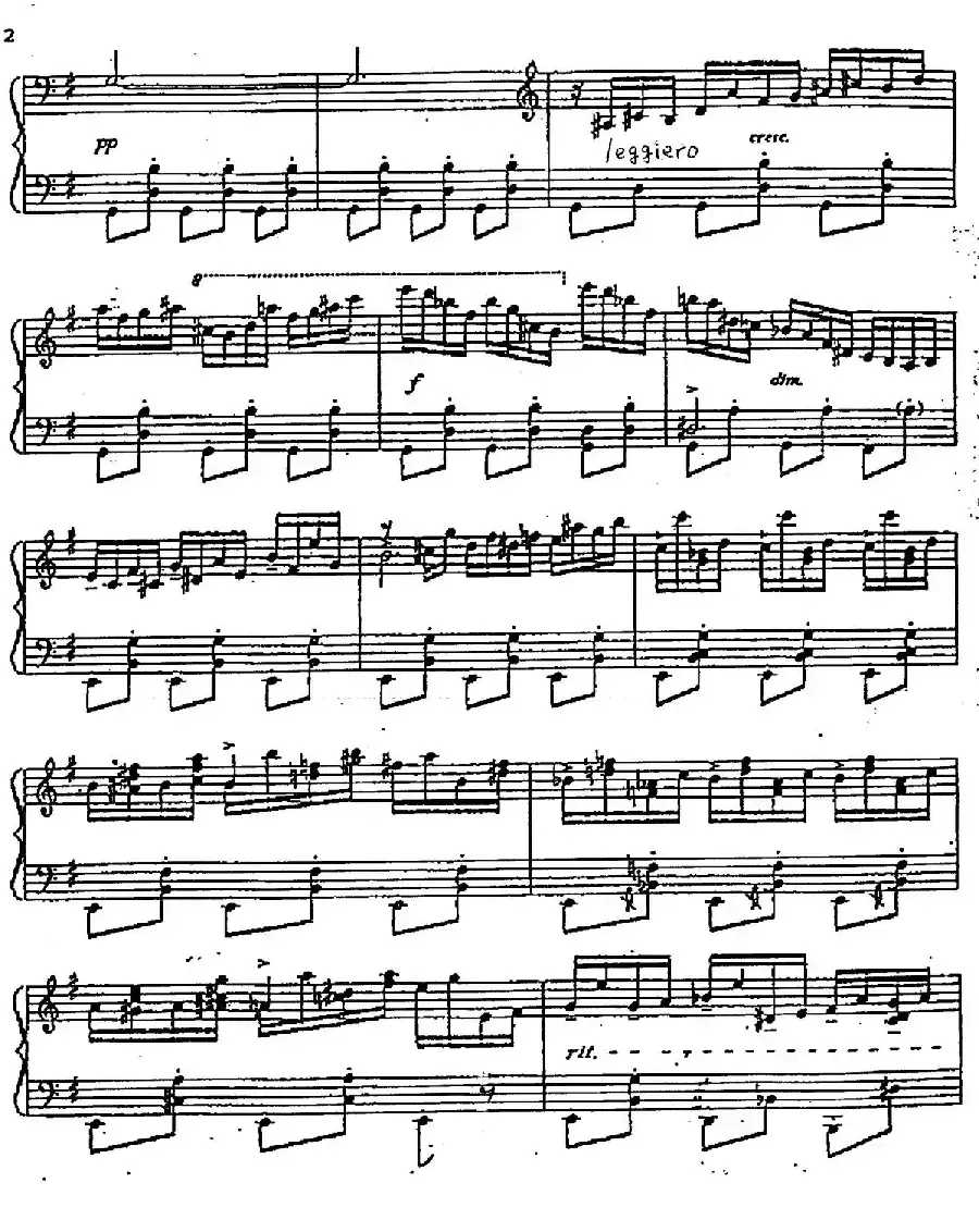 Carmen Variations 12 Pieces（12首卡门主题变奏曲·3）