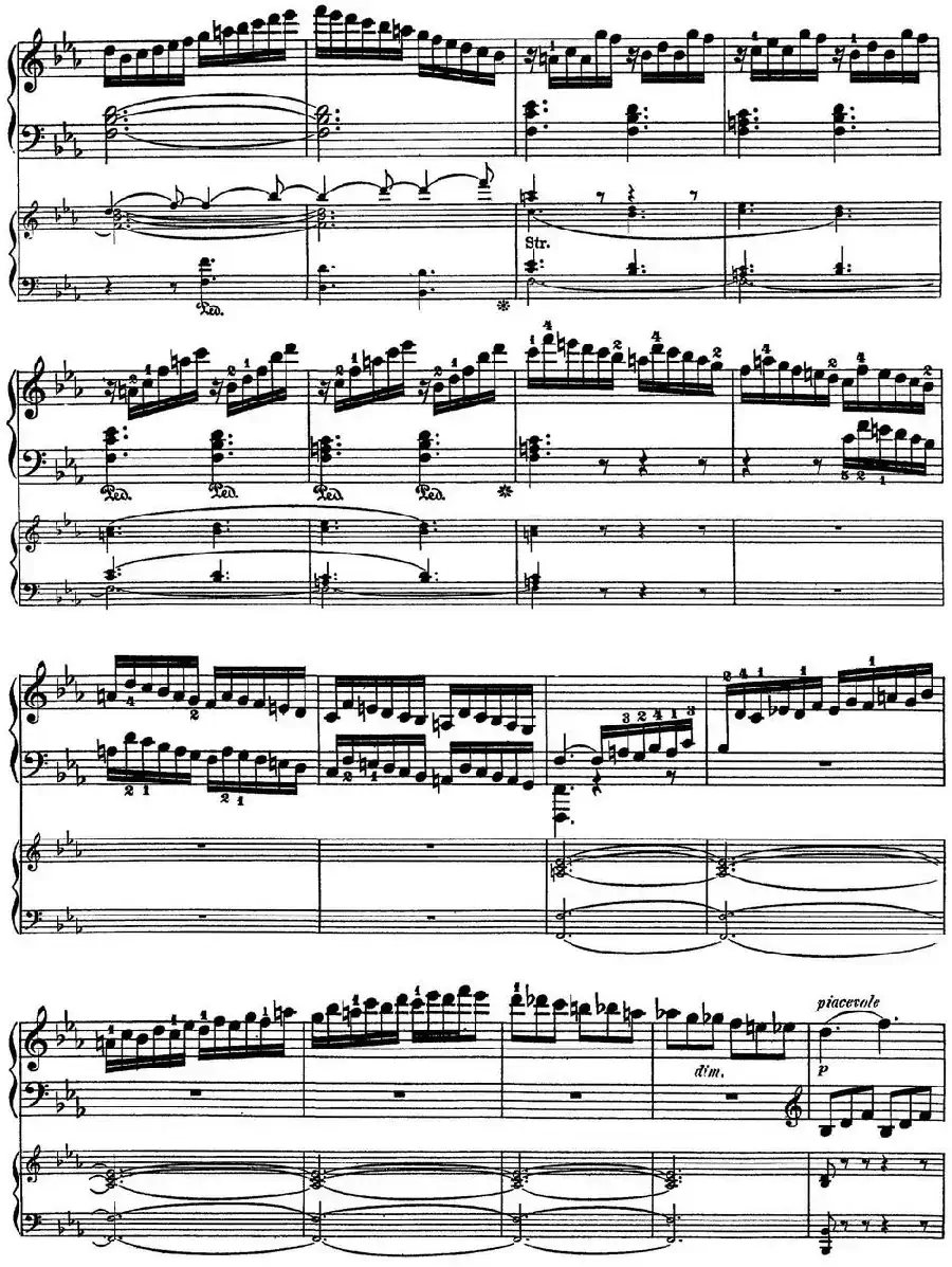 二十八部钢琴协奏曲 No.22（P31-45）