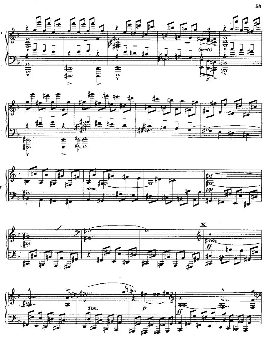 Symphony No.3 in d Minor - Solo Piano（d小调第三交响曲·钢琴独奏版·Ⅳ）
