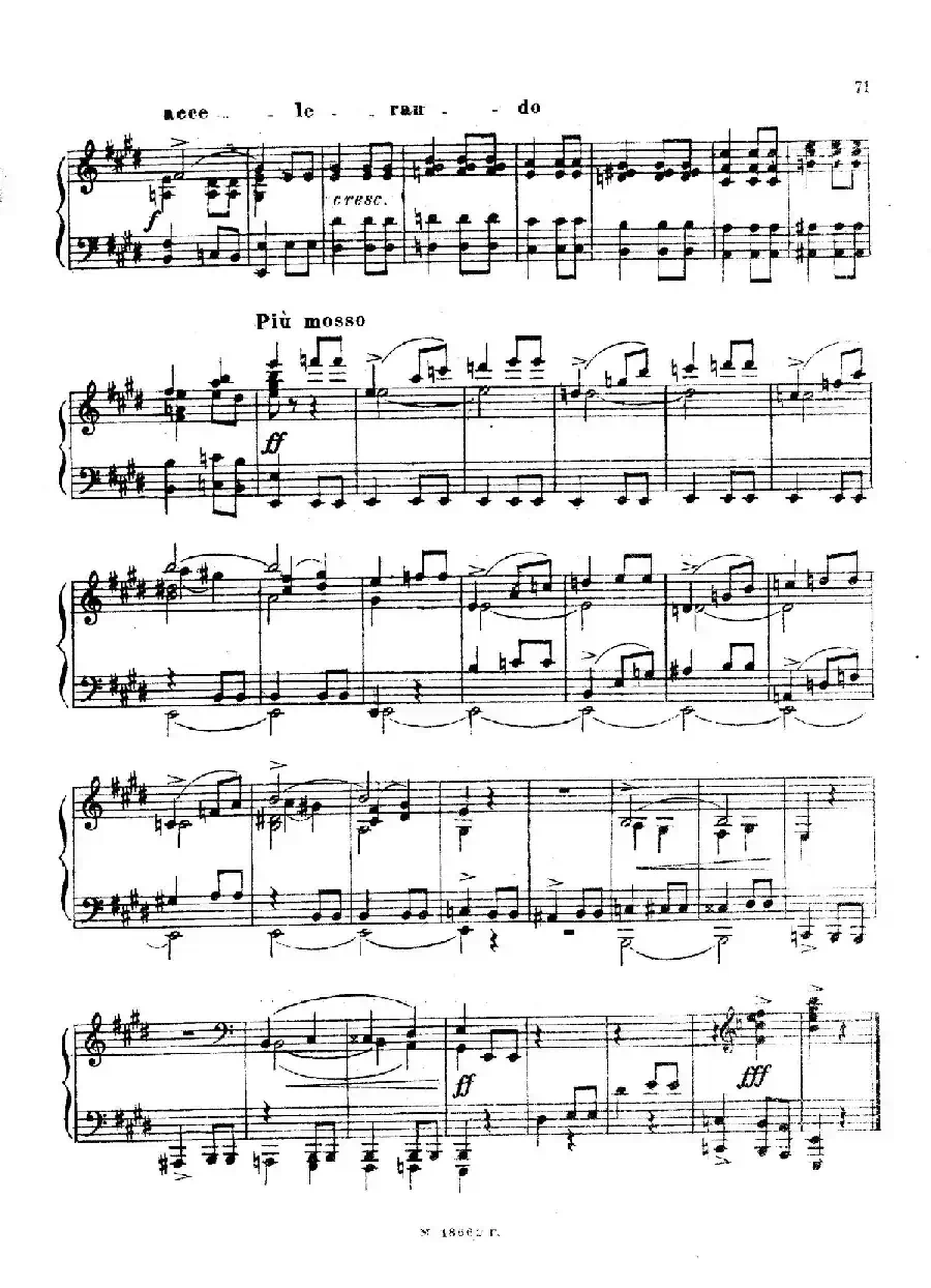 Arabesques Op.4（阿拉伯风格曲）（4）