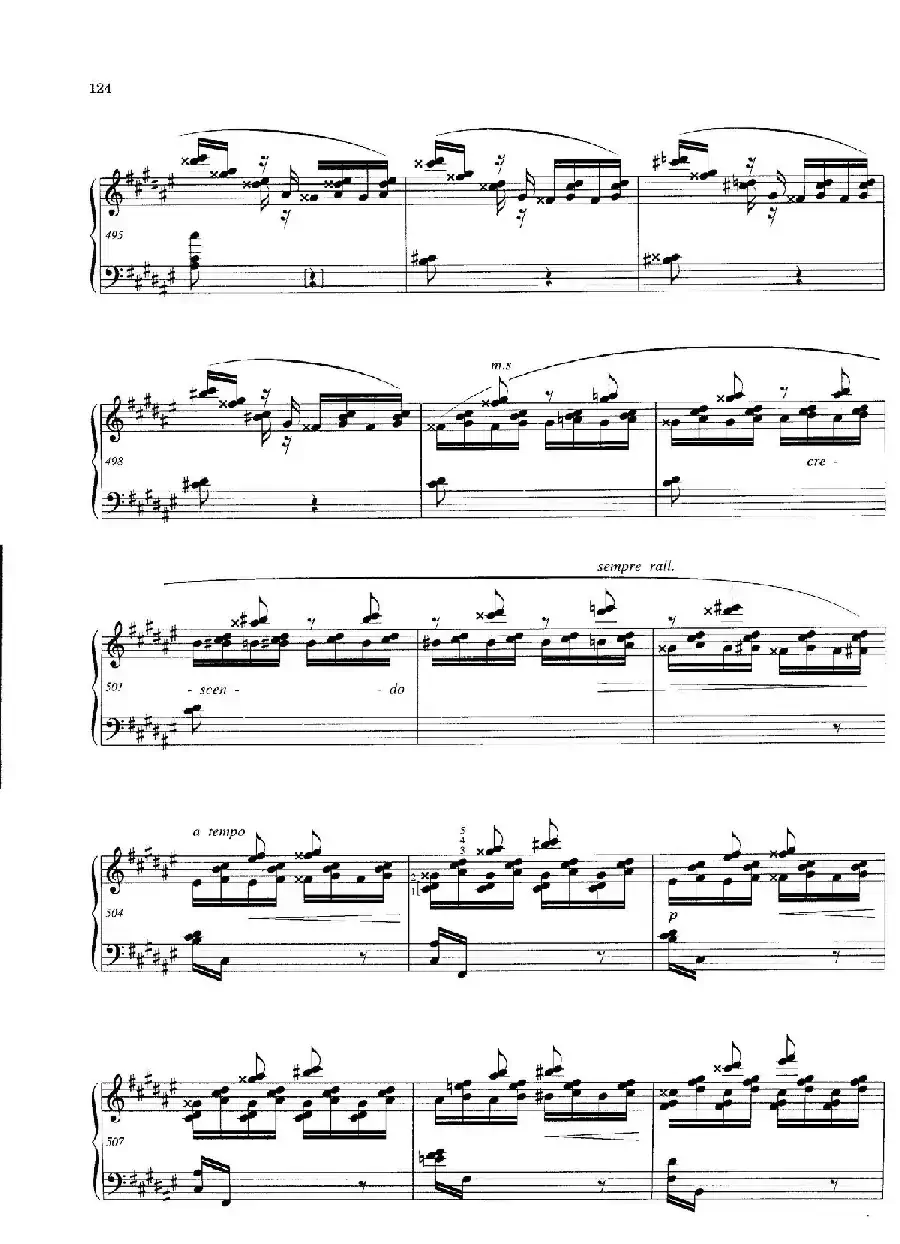 Variations and Fuge in e-flat Minor Op.23（降e小调主题变奏与赋格）