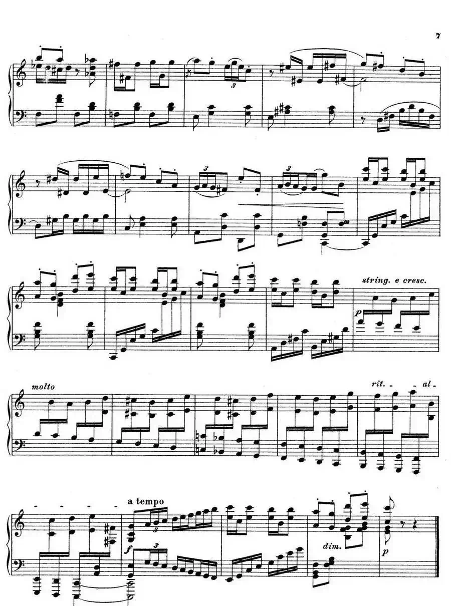 4 Lyric Pieces Op·74（4首抒情小品·3）