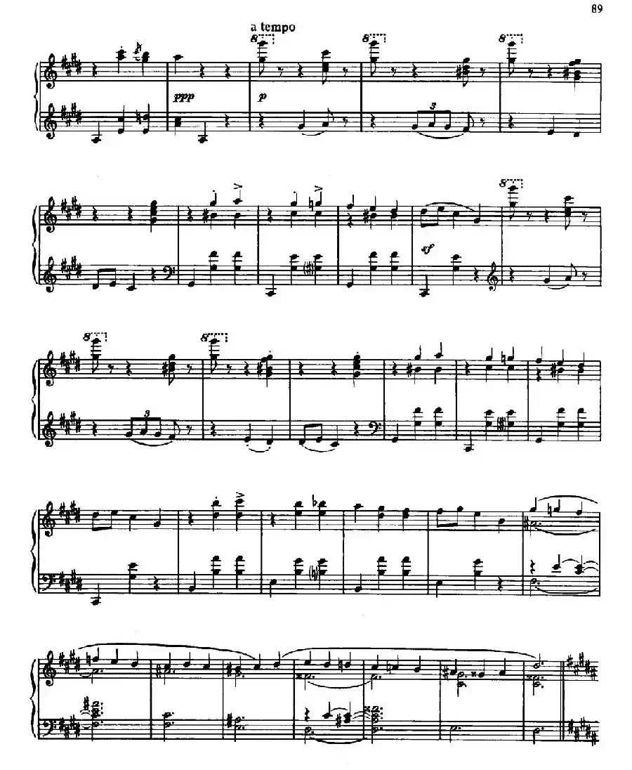 Ten Mazurkas Op.3（10首玛祖卡·6）