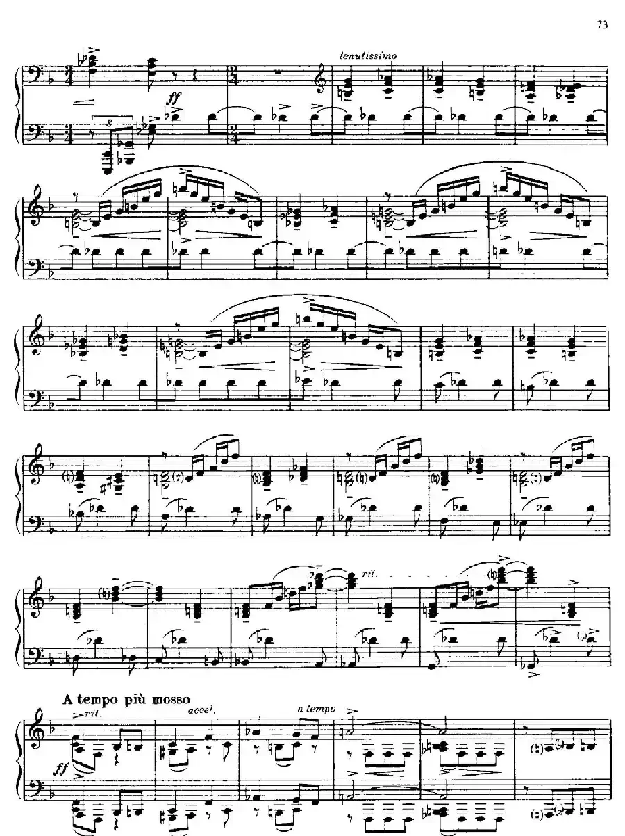 Piano Sonata No.3 in F Major Op.46（F大调第三钢琴奏鸣曲·Ⅰ）