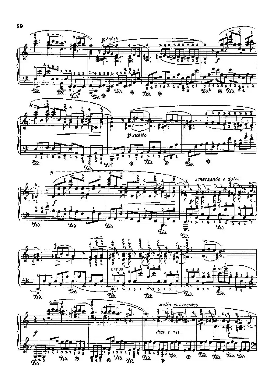 53首以肖邦练习曲为素材而作的练习曲（No.9）