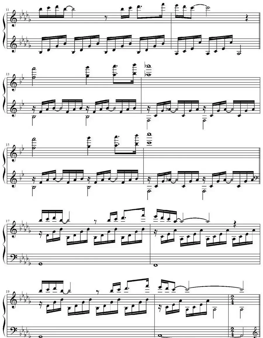 Dream Scenery(《来自星星的你》BGM.8)