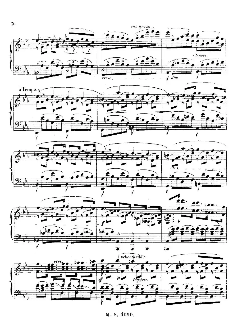 c小调钢琴奏鸣曲 （Piano Sonata in c Minor Op.56）