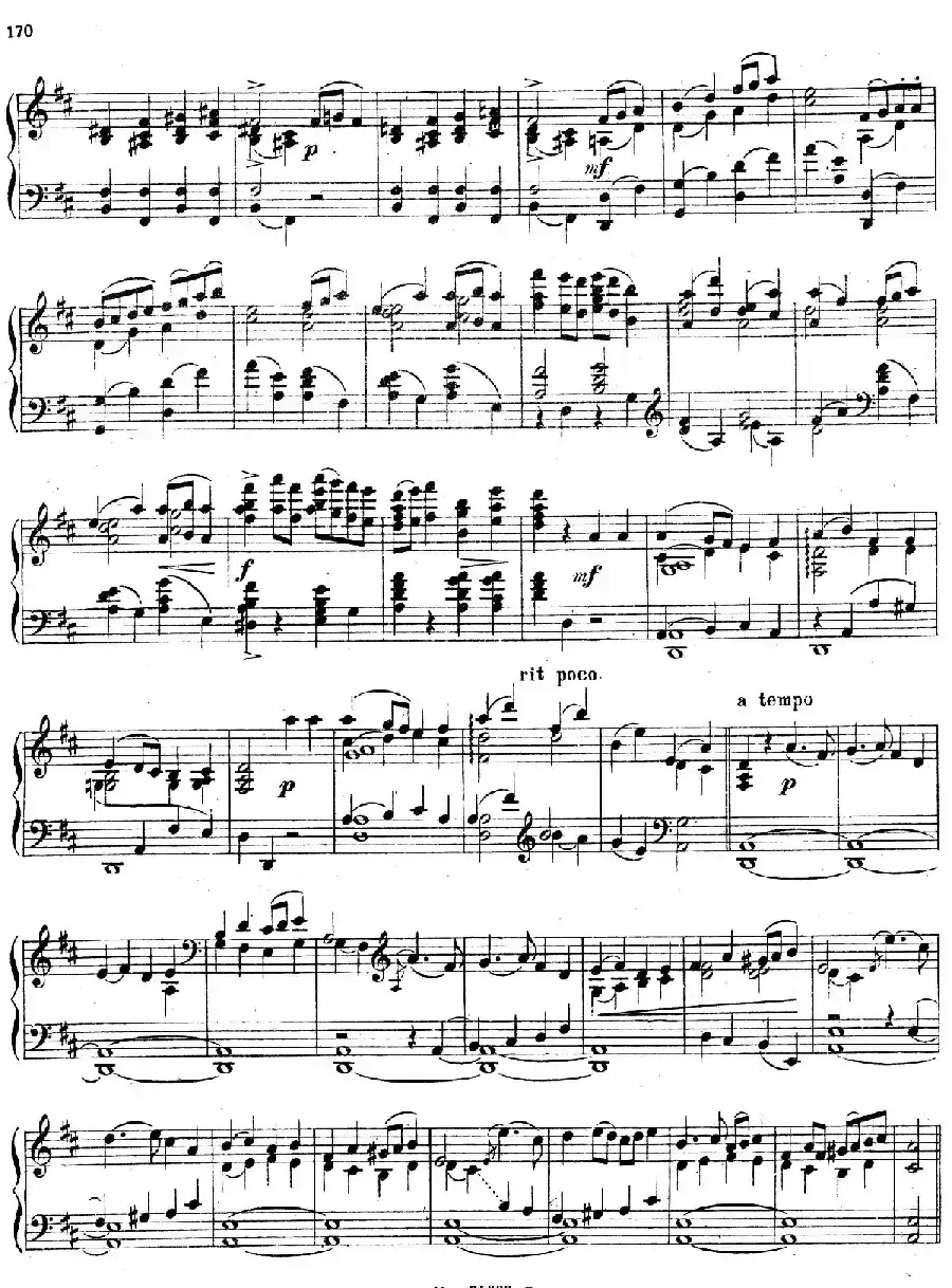 3首小品 Op.49（3）